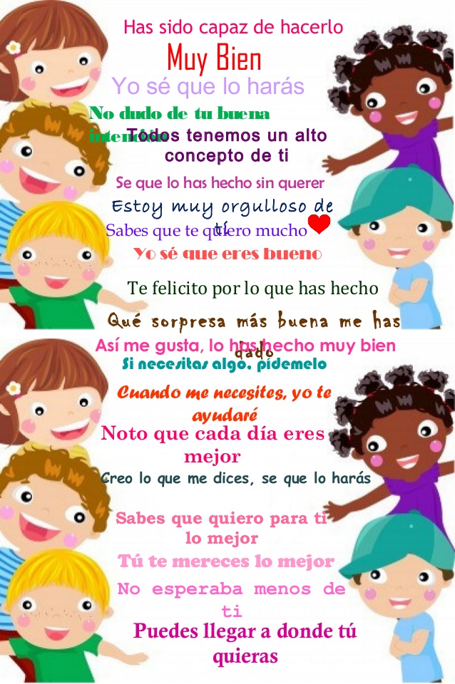Frases de motivación para niños – Psicólogo infantil Oviedo